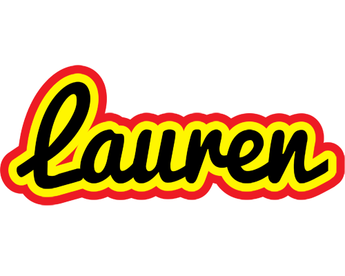 Lauren flaming logo