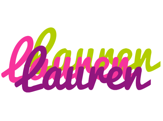 Lauren flowers logo