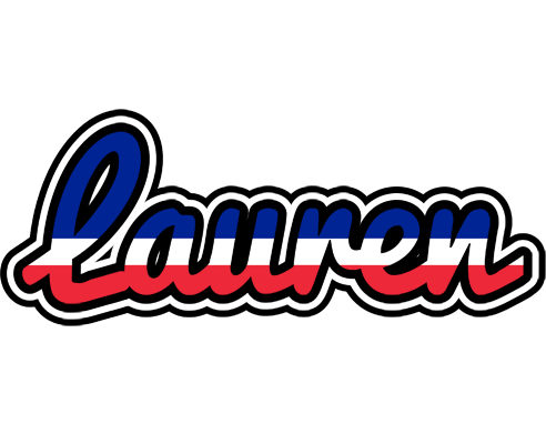 Lauren france logo
