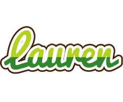 Lauren golfing logo