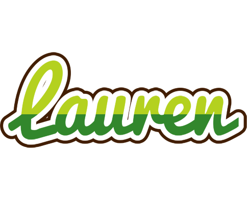 Lauren golfing logo