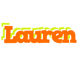 Lauren healthy logo