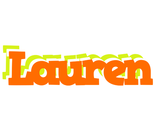 Lauren healthy logo