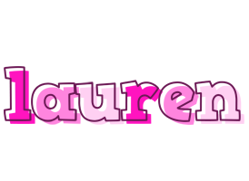 Lauren hello logo