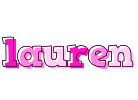 Lauren hello logo