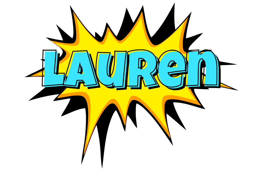 Lauren indycar logo