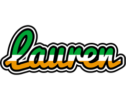 Lauren ireland logo