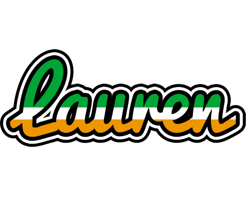Lauren ireland logo