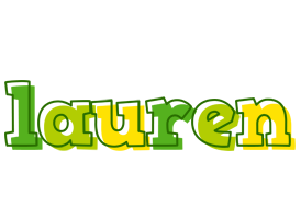 Lauren juice logo