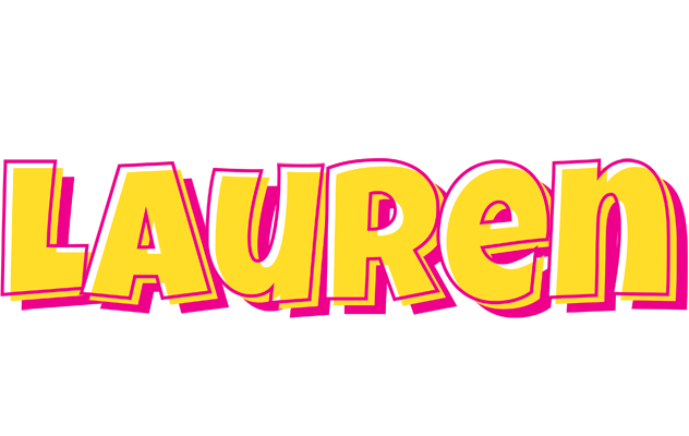 Lauren kaboom logo