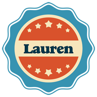 Lauren labels logo
