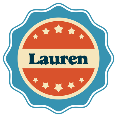 Lauren labels logo