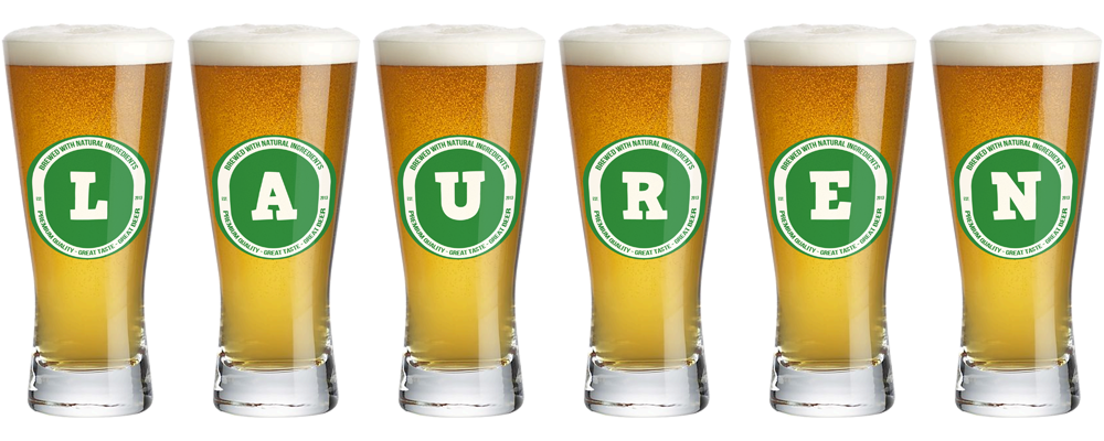 Lauren lager logo