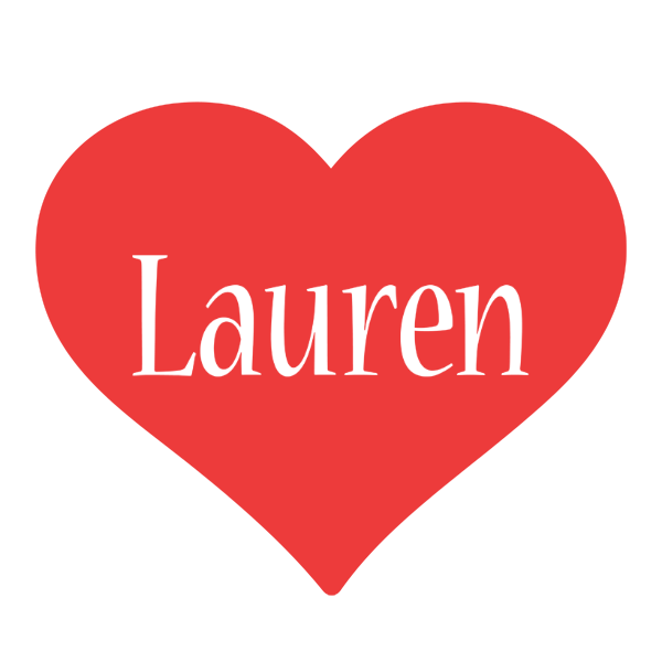 Lauren love logo