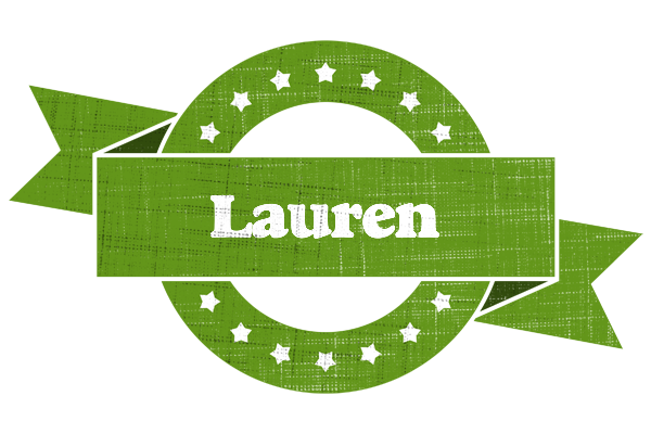 Lauren natural logo