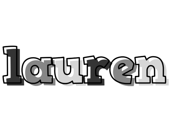 Lauren night logo