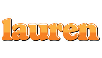 Lauren orange logo