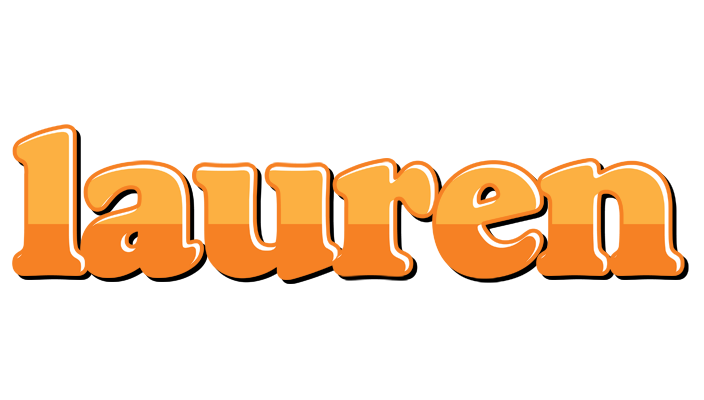 Lauren orange logo
