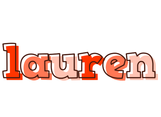 Lauren paint logo
