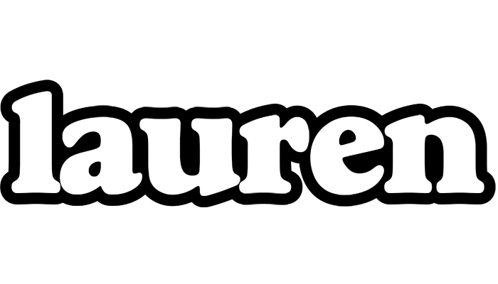 Lauren panda logo