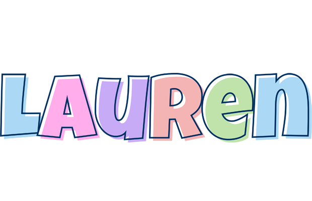 Lauren pastel logo