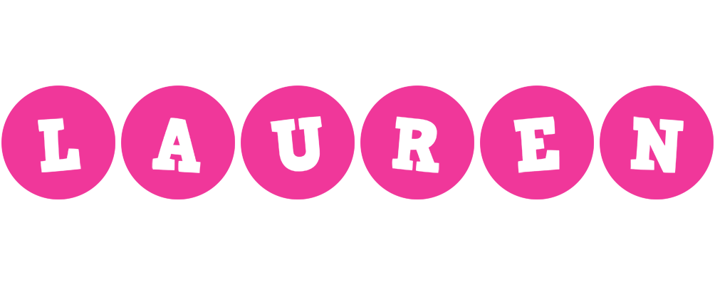 Lauren poker logo