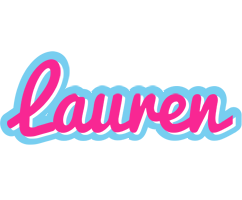 Lauren popstar logo