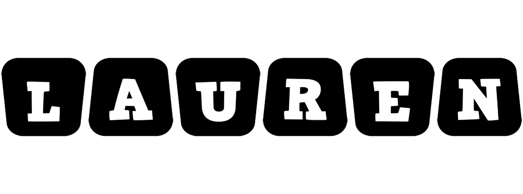 Lauren racing logo