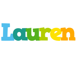 Lauren rainbows logo