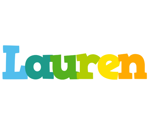 Lauren rainbows logo