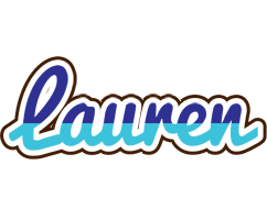 Lauren raining logo