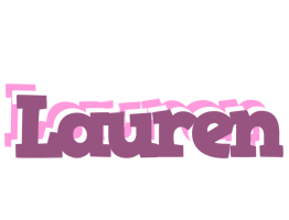 Lauren relaxing logo
