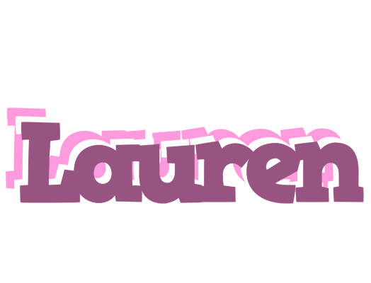 Lauren relaxing logo