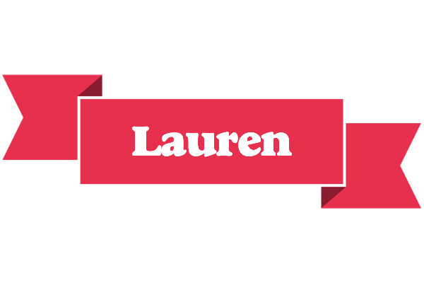 Lauren sale logo