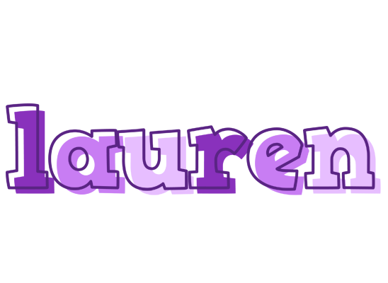 Lauren sensual logo