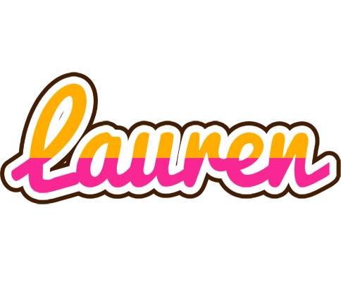 Lauren smoothie logo