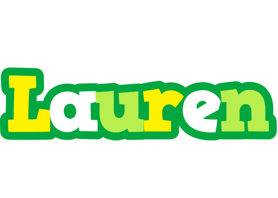 Lauren soccer logo