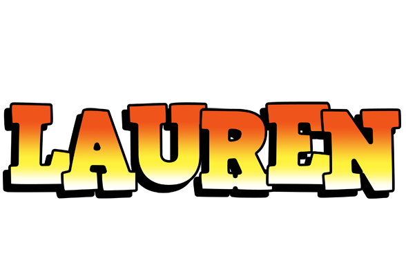 Lauren sunset logo