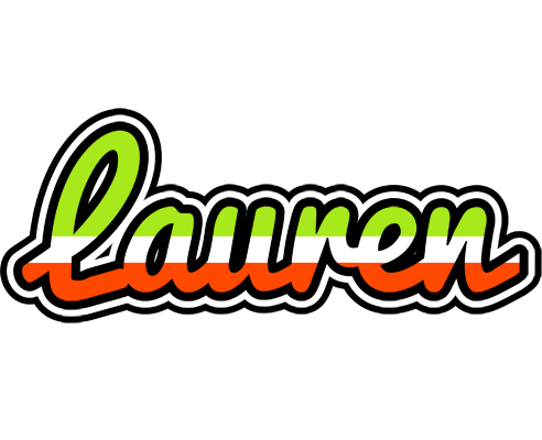 Lauren superfun logo