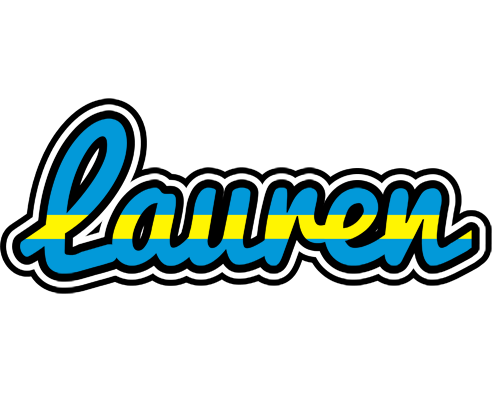 Lauren sweden logo