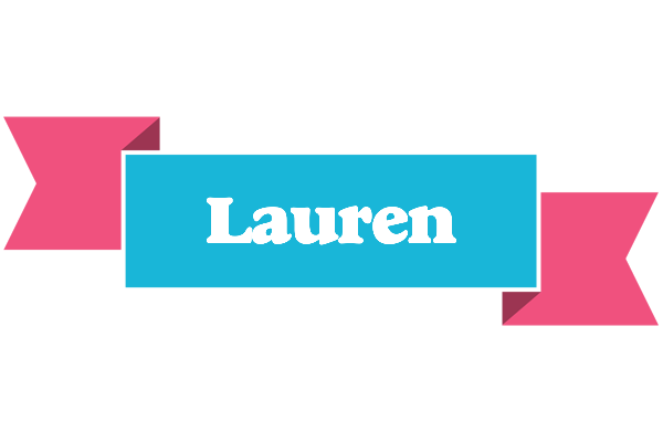 Lauren today logo