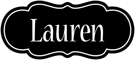 Lauren welcome logo