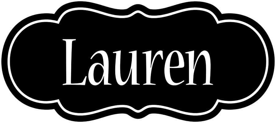 Lauren welcome logo