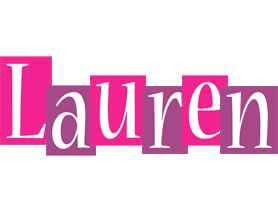 Lauren whine logo