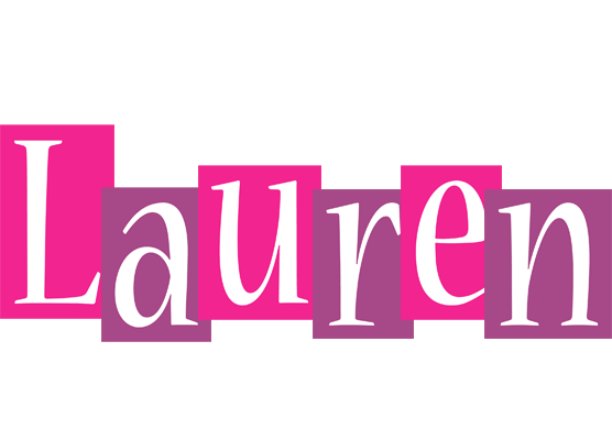 Lauren whine logo