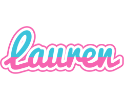 Lauren woman logo