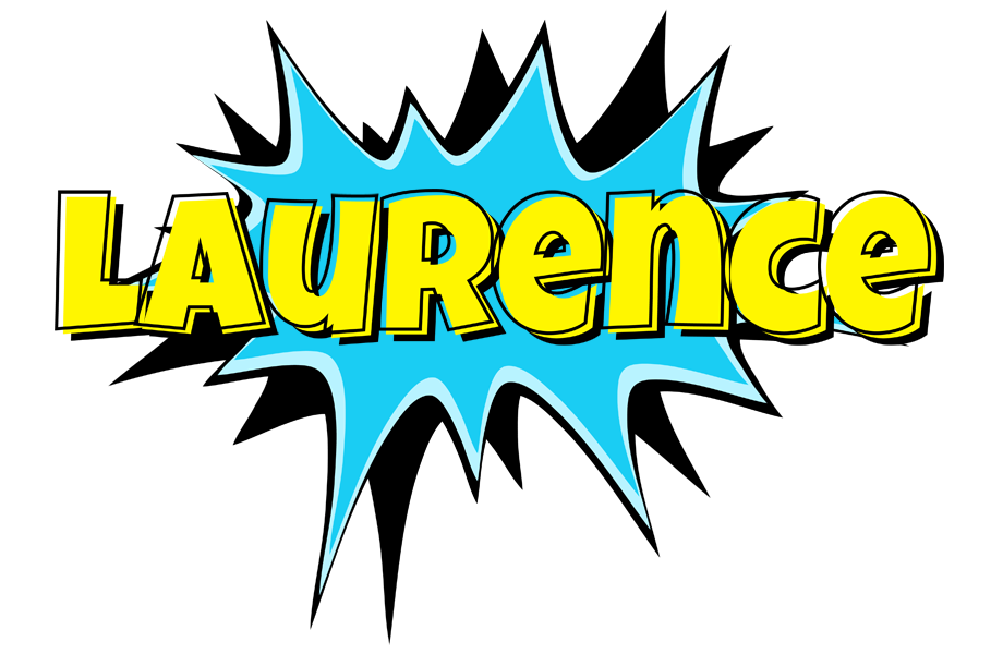 Laurence amazing logo