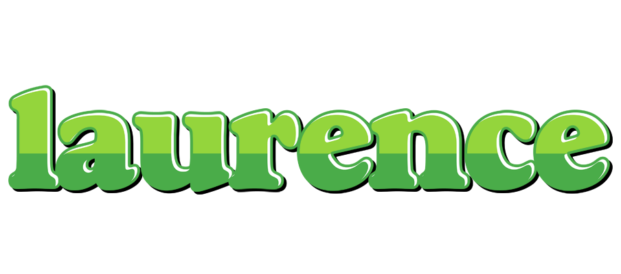 Laurence apple logo
