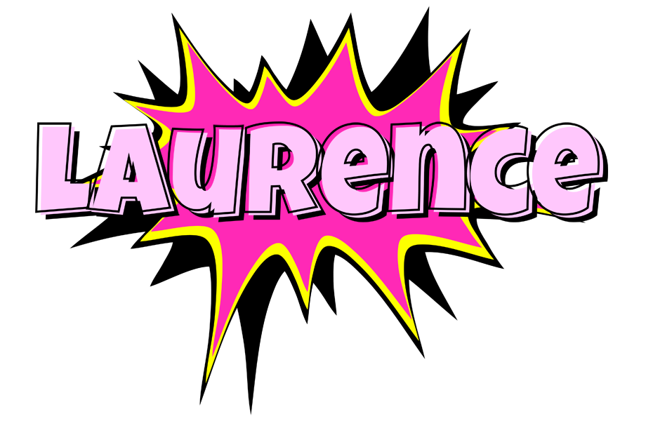 Laurence badabing logo