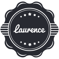 Laurence badge logo